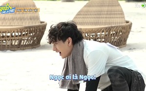 Running Man 'đổi gió' nhờ Isaac đã điển trai lại còn chơi hết mình