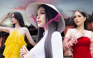 Người đẹp Hoàng Hương Ly quảng bá du lịch Hội An