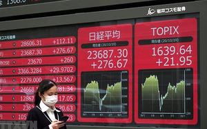 Chứng khoán châu Á mở đầu tuần mới trong nốt trầm