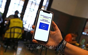 Vi mạch lưu giữ hộ chiếu vaccine có thể cấy vào cơ thể