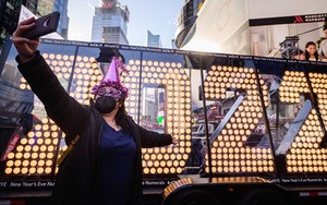 Thành phố New York thu hẹp quy mô lễ đón Năm mới tại Quảng trường Thời đại