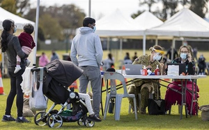 Nghiên cứu mới tại Australia cho thấy tỷ lệ bệnh nhân nhiễm biến thể Omicron nhập viện ít hơn