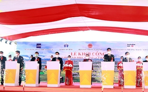 Khởi công dự án giao thông rút ngắn lộ trình từ các tỉnh miền núi phía Bắc về Thủ đô