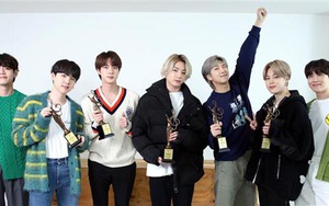 BTS lọt Top 10 nhóm nhạc hàng đầu mọi thời đại