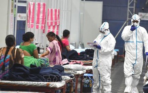 Làn sóng dịch Covid-19 mới với tốc độ lây lan chóng mặt tại Ấn Độ