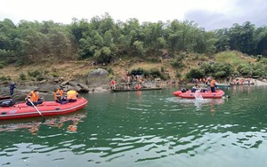 Vụ lật thuyền trên sông Mã (Thanh Hóa): Đã tìm thấy thi thể 2 nạn nhân