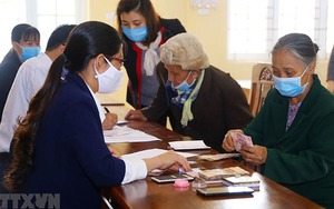 Khoảng 2,96 triệu người được tăng lương hưu, trợ cấp từ tháng 1/2022