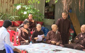 Long An: Bắt tạm giam 3 thành viên trong 'Tịnh thất Bồng Lai'