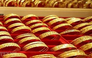 Giá vàng sáng 7/1 giảm 100 nghìn đồng/lượng