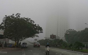 Không khí tại một số điểm ở Hà Nội ô nhiễm