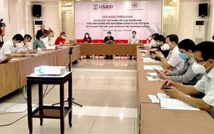 Cứu trợ khẩn cấp cho người dân chịu ảnh hưởng dịch Covid-19 tại 10 tỉnh thành miền Trung