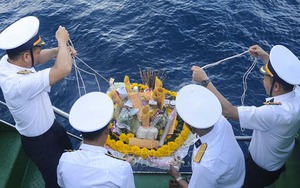 Tưởng niệm các Anh hùng, Liệt sỹ hy sinh trên vùng biển phía Nam của Tổ quốc