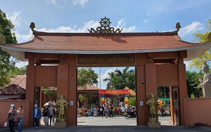 'Hái lộc' đầu Xuân tại ngôi chùa lớn nhất Đồng bằng sông Cửu Long