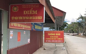 Thực hiện nghiêm túc việc dừng tổ chức lễ hội Chùa Hương