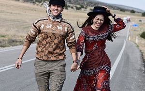 Nhìn lại hành trình yêu của cặp đôi trai tài gái sắc Bình An - Phương Nga