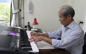 Nhạc sỹ Nguyễn Tài Tuệ dành cả đời tâm huyết với lao động nghệ thuật