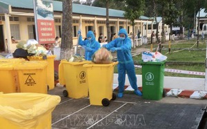 Quản lý chặt chất thải từ các F0 điều trị Covid-19 tại nhà