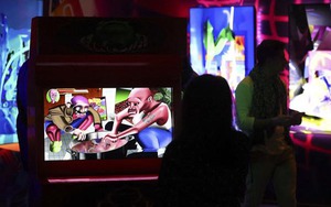 Các tác phẩm kỹ thuật số lần đầu tiên 'chiếm sóng' Art Dubai