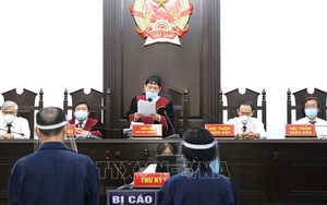 Án phạt nghiêm khắc với hai bị cáo phạm tội 'Hoạt động nhằm lật đổ chính quyền nhân dân'