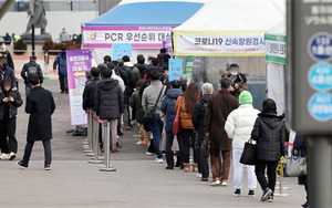 Hàn Quốc ghi nhận số ca mắc Covid-19 mới cao nhất theo ngày