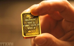 Giá vàng thế giới đi lên do quan ngại về khủng hoảng tại Ukraine