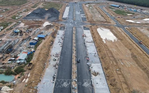 Thi công cọc công trình nhà ga hành khách sân bay Long Thành