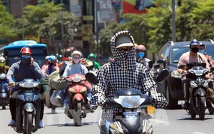 Tia cực tím tại nhiều tỉnh thành đạt mức cực đoan ​