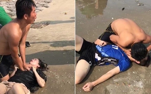 Bộ trưởng Bộ Công an thăng cấp bậc hàm đối với sỹ quan cứu 4 người đuối nước