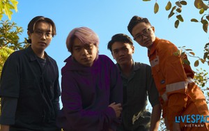 Liveshow thứ 4 của LiveSpace Vietnam với Abyxx, Đá Số Tới và Những gã mộng mơ