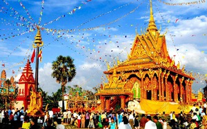 Tết cổ truyền Chôl Chnăm Thmây - nét văn hóa đặc sắc, mùa sum họp của đồng bào Khmer