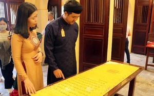 Giới thiệu những sách cổ, quý, từ các triều vua Nguyễn