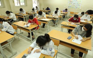 Thí sinh đăng ký dự thi tốt nghiệp Trung học Phổ thông năm 2022 từ ngày 4-13/5