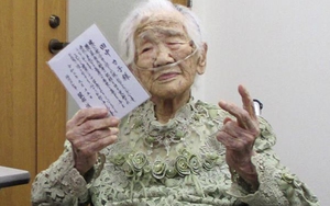 Cụ già cao tuổi nhất thế giới qua đời ở tuổi 119