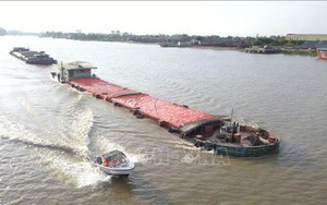 Một người mất tích, một người tử vong sau vụ tai nạn giao thông đường thủy nghiêm trọng