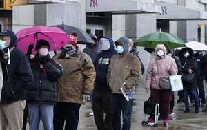 Gần 60% dân số Mỹ đã mắc Covid-19