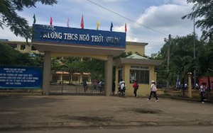 Hai giáo viên thô bạo với học sinh tự nhận hình thức kỷ luật cảnh cáo