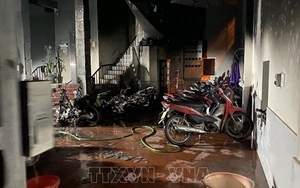 Vụ cháy ở phường Phú Đô: Khởi tố đối tượng tội giết người và hủy hoại tài sản