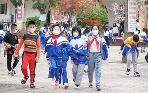 Nhiều trường học chính thức tựu trường