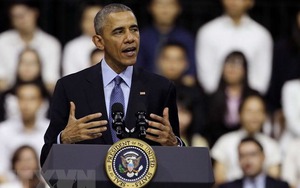 Cựu Tổng thống Mỹ B.Obama lần đầu tiên trở lại Nhà Trắng