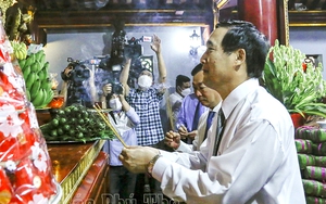 Giỗ Tổ Hùng Vương năm 2022: Lễ giỗ Đức Quốc Tổ Lạc Long Quân và dâng hương tưởng niệm Tổ Mẫu Âu Cơ