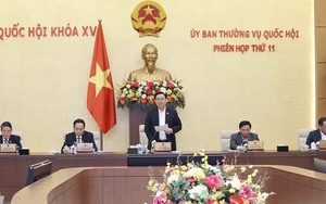 Khai mạc Phiên họp thứ 11 của Ủy ban Thường vụ Quốc hội