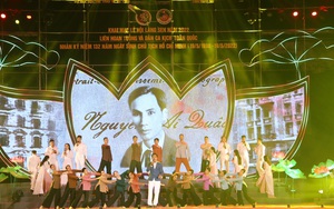 Khai mạc Lễ hội Làng Sen, Liên hoan Tuồng và Dân ca kịch toàn quốc - 2022