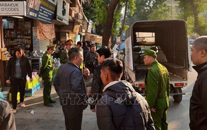 Hà Nội: Khẩn trương điều tra, làm rõ vụ ẩu đả, thu giữ vật chứng nghi là súng