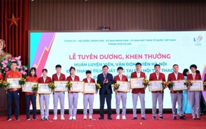 Hơn 17 tỉ đồng khen thưởng HLV, VĐV Hà Nội đạt thành tích tại SEA Game 31