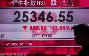 Các thị trường chứng khoán châu Á lên điểm phiên sáng 30/5