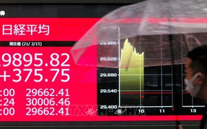 Các thị trường chứng khoán châu Á giảm điểm phiên sáng 9/5