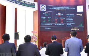 Chứng khoán Việt Nam chào tháng 5 trong sắc đỏ, VN-Index giảm hơn 18 điểm