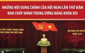 Những nội dung chính của Hội nghị lần thứ năm Ban Chấp hành Trung ương Đảng khóa XIII