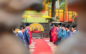 Hoàng thành Thăng Long: Tái hiện nghi lễ ban quạt dịp Tết Đoan Ngọ