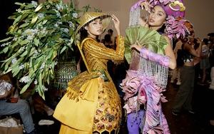 Hé lộ phần thi trang phục dân tộc của Top 41 Hoa hậu Hoàn vũ Việt Nam